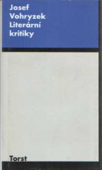 kniha Literární kritiky, Torst 1995