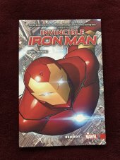 kniha Invincible Iron Man Vol. 1. - Reboot, Marvel Universe 2016