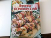 kniha Recepty zvěřiny a ryb, Motýl 2002