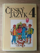 kniha Český jazyk pro čtvrtý ročník, Alter 1996