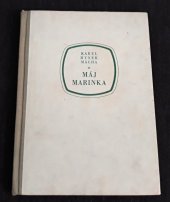 kniha Máj Marinka : Mimočítanková četba pro školy odb. a pedagog., SČT, z.z. 1956