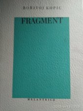 kniha Fragment, Melantrich 1981