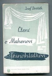kniha Čtení o Mahenovi a Těsnohlídkovi, Miroslav Stejskal 1941