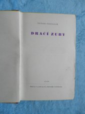 kniha Dračí zuby, Práce 1948