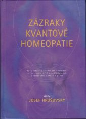 kniha Zázraky kvantové homeopatie nový lékařský systém pro komplexní léčbu chronických a neléčitelných onemocnění v teorii a praxi, Methesa 1997