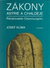 kniha Zákony Asýrie a Chaldeje pokračovatelé Chammurapiho, Academia 1985