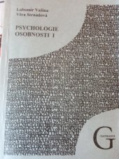 kniha Psychologie osobnosti I, Gaudeamus 2002