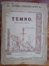 kniha Temno Histor. obraz, J. Otto 1917