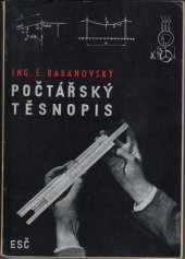 kniha Počtářský těsnopis praktický návod k užívání logaritmických pravítek A.W. Faber a Alb. Nestler soustav "Elektro", "Rietz" a "Darmstadt", Elektrotechnický svaz českomoravský 1942