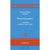 kniha Pracovní právo, C. H. Beck 2007