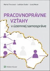 kniha Pracovnoprávne vzťahy v územnej samospráve, Wolters Kluwer 2016