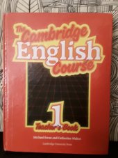 kniha The Cambridge English course 1. - Student's Book, SPN 1990