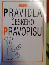 kniha Pravidla českého pravopisu, Fin 1994