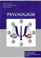 kniha Psychologie, Univerzita Jana Amose Komenského 2008