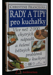 kniha Rady a tipy pro kuchařky, Ikar 1998