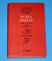 kniha Evžen Oněgin Román ve verších, Svět sovětů 1966