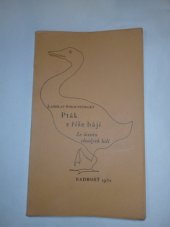 kniha Pták z říše bájí ze života chudých lidí, Radhošť, spolek pro podporování čsl. studentů z Moravy, Slezska a Slovenska na vysokých a vyšších odborných školách 1932