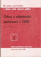 kniha Církve a náboženské společnosti v ČSSR, Horizont 1985