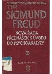 kniha Nová řada přednášek k úvodu do psychoanalýzy, Psychoanalytické nakladatelství  1997