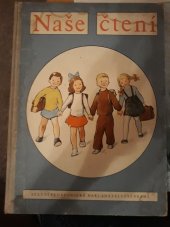 kniha Naše čtení slabikář pro první postupný ročník zvláštních škol, Státní pedagogické nakladatelství 1958