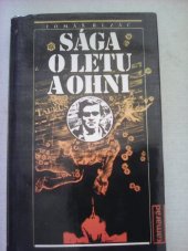 kniha Sága o letu a ohni [román o životě S. P. Koroleva], Práce 1984