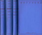 kniha Odysseus 1. (Ulysses)., Václav Petr 1930
