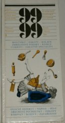 kniha 99 sladkostí sovětské kuchyně, Lidové nakladatelství 1982