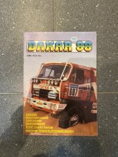 kniha Dakar 88 Il. bulletin ročníku slavné rallye Paříž - Dakar 88, ČTK Repro 1988