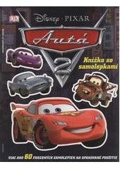 kniha Autá 2 knižka so samolepkami, Egmont 2011