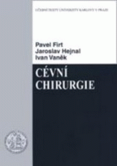 kniha Cévní chirurgie, Karolinum  2006