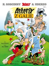 kniha Asterix 1 - Asterix z Galie, Alicanto 2025