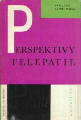 kniha Perspektivy telepatie, Melantrich 1970