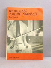 kniha Nejhlubší z rodu smyčců dějiny a literatura kontrabasu, Supraphon 1988