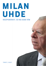 kniha Rozpomínky. Co na sebe vím, Torst 2013