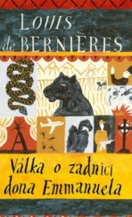 kniha Válka o zadnici dona Emmanuela, BB/art 2002