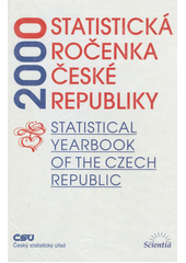 kniha Statistická ročenka České republiky 2000, Scientia 2000