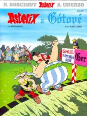 kniha Asterix a Gótové, Egmont 2004