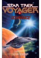 kniha Star Trek - Voyager 1. - Ochránce, Laser 2003