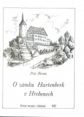 kniha O zámku Hartenberk v Hřebenech, Okresní muzeum 1992