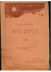 kniha Mužíci, J. Otto 1898