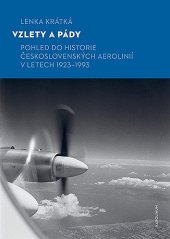 kniha Vzlety a pády Pohled do historie Československých aerolinií v letech 1923–1993, Karolinum  2023