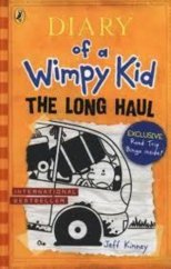 kniha Diary of a Wimpy Kid The long haul, Penguin Random House 2015