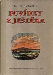 kniha Povídky z Ještěda výbor, SNKLHU  1956