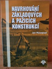 kniha Navrhování základových a pažicích konstrukcí příručka k ČSN EN 1997, Pro Českou komoru autorizovaných inženýrů a techniků činných ve výstavbě vydalo Informační centrum ČKAIT 2012