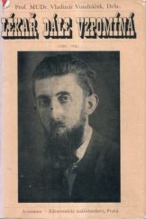 kniha Lékař dále vzpomíná 1920-1938, Avicenum 1977