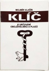 kniha Klíč k určování obojživelníků a plazů, EkoCentrum 1995