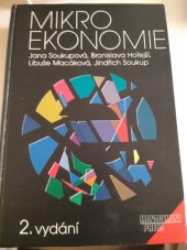 kniha Mikroekonomie, Management Press 1999