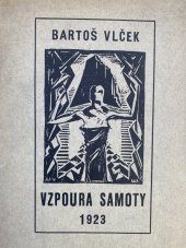 kniha Vzpoura samoty básně 1922-23, Obzor 1923