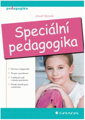 kniha Speciální pedagogika, Grada 2007