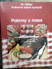 kniha Pokrmy z masa, Rebo 1994